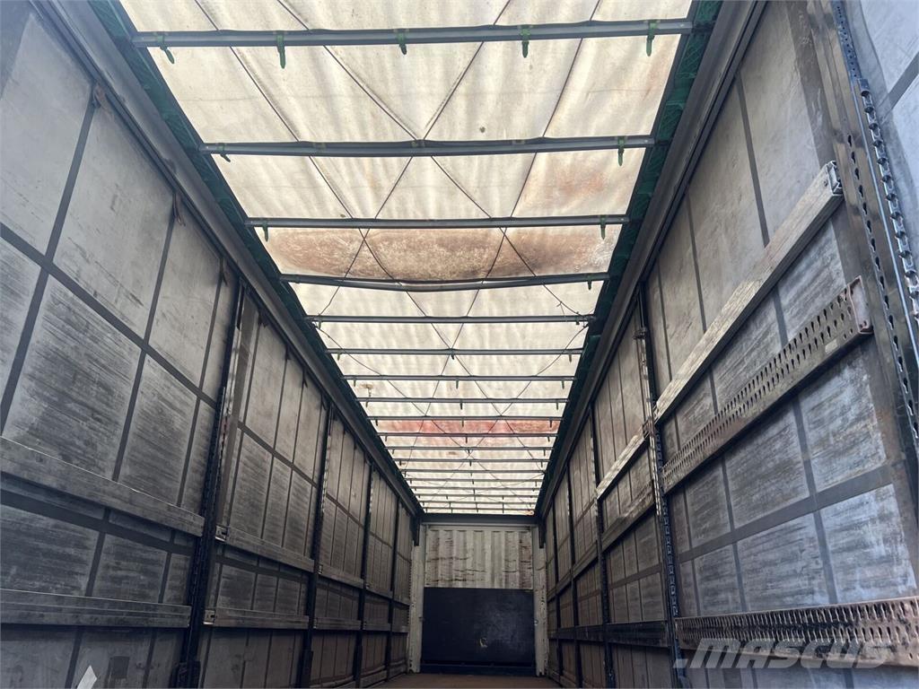 Krone  커튼사이더 세미 트레일러