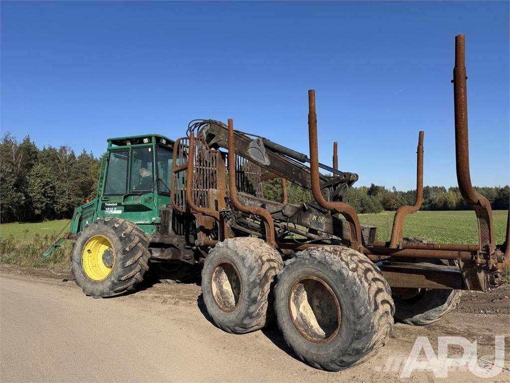 Timberjack  원목 포워더