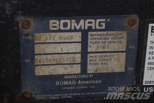 Bomag BW177D-40 기타 롤러