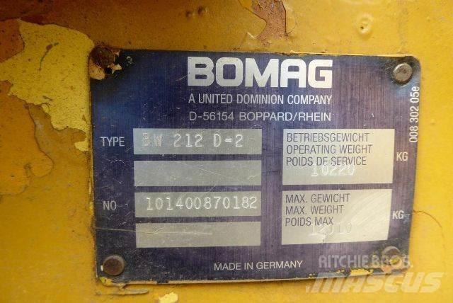 Bomag BW212D-2 기타 롤러
