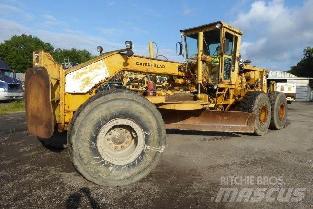 CAT 16G 그레이더