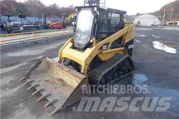 CAT 247B  스키드로더