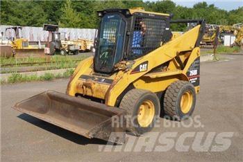 CAT 268B  스키드로더