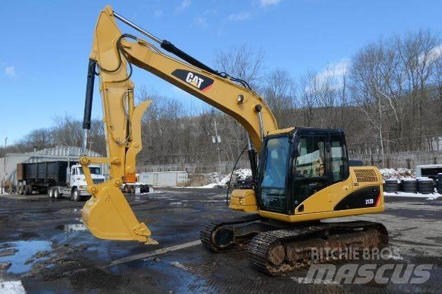 CAT 312D 대형 굴삭기 29톤 이상