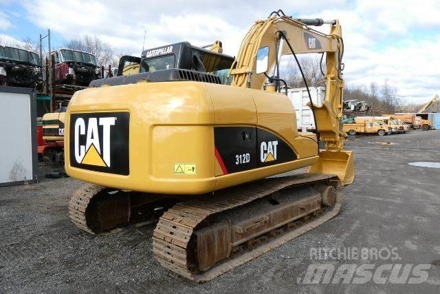 CAT 312D 대형 굴삭기 29톤 이상