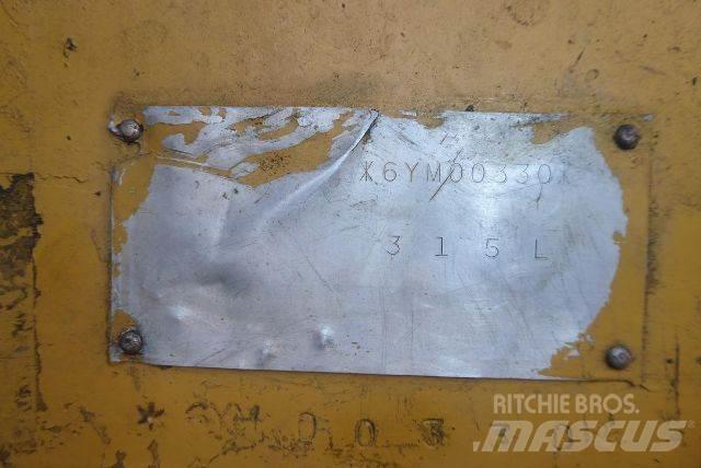 CAT 315L 대형 굴삭기 29톤 이상