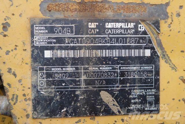 CAT 904B  휠로우더