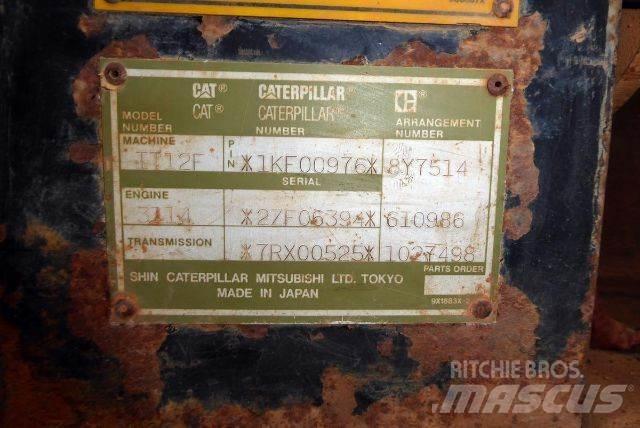 CAT IT12F  휠로우더
