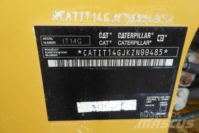 CAT IT14G  휠로우더