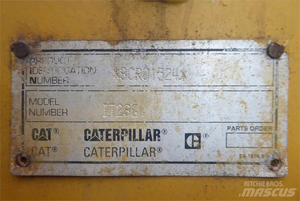 CAT IT28G  휠로우더