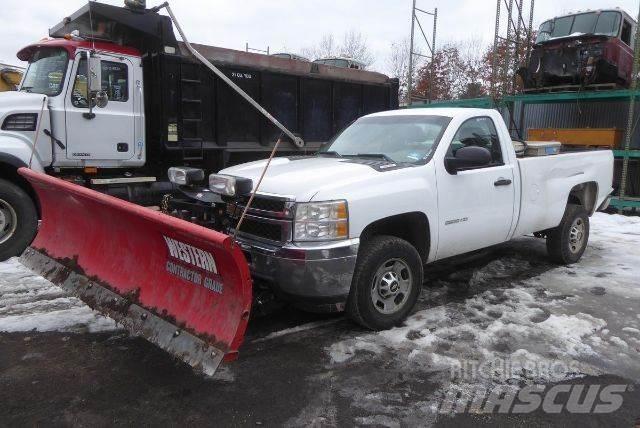Chevrolet 2500HD 픽업/드롭사이드