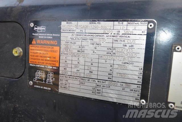Doosan GC25P-5 그 외 지게차