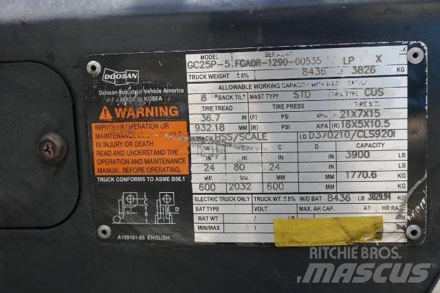 Doosan GC25P-5 그 외 지게차