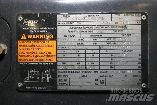 Doosan GC25P-5 그 외 지게차