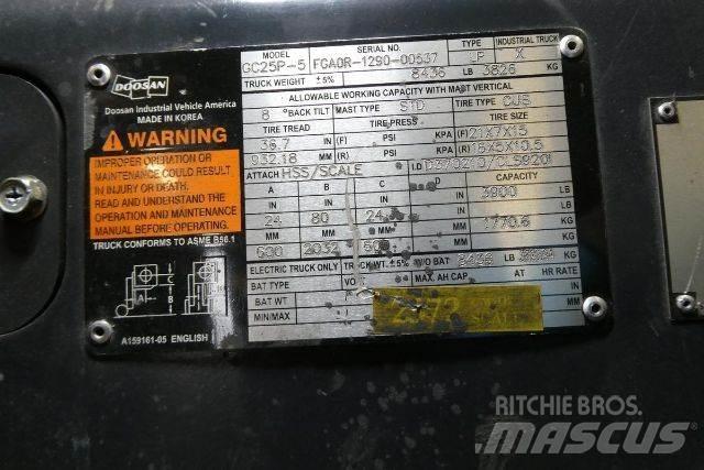 Doosan GC25P-5 그 외 지게차