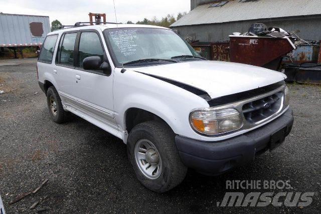 Ford Explorer 픽업/드롭사이드