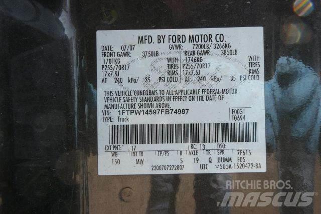 Ford F150 XLT 픽업/드롭사이드