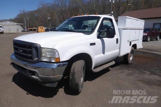 Ford F350 XL SD 시립/다목적 차량