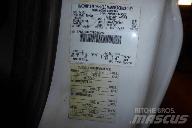 Ford F350 XL SD 시립/다목적 차량