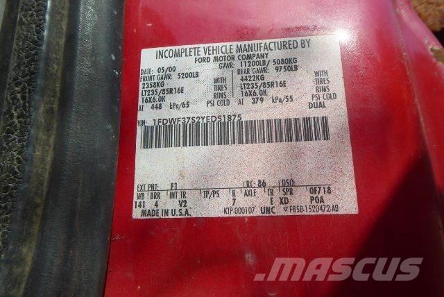 Ford F350 XL SD 덤프 트럭