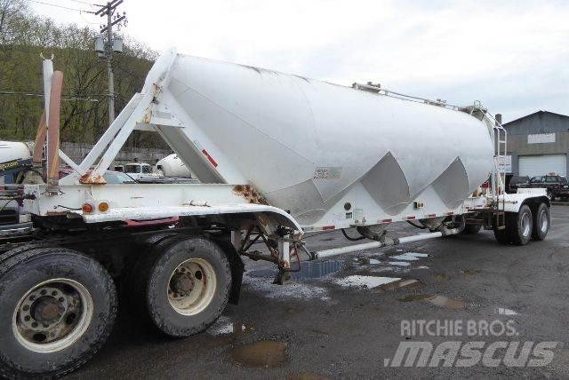 Fruehauf Bulk 탱커 트레일러