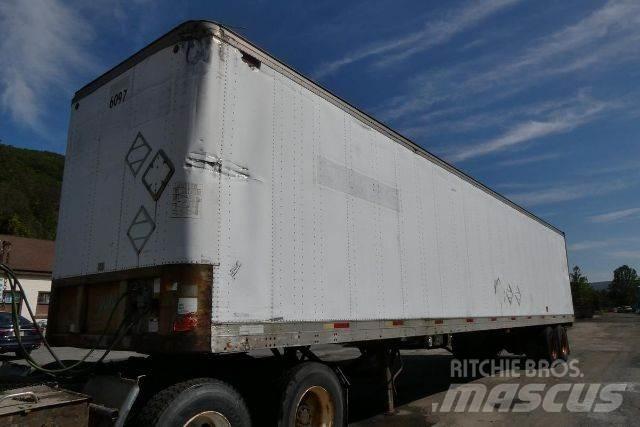 Fruehauf FB9T248 박스 바디 트레일러