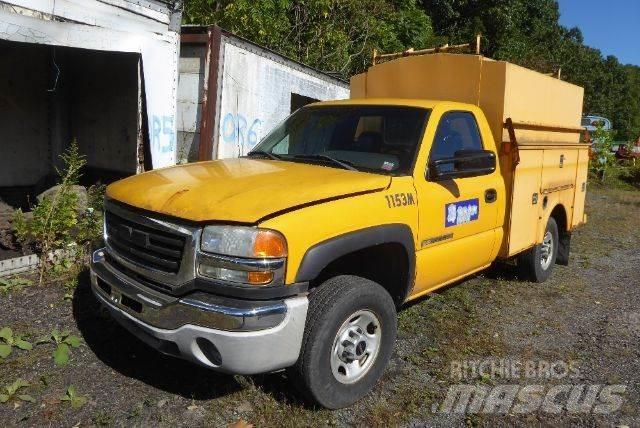 GMC 2500HD 픽업/드롭사이드