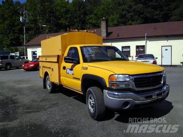 GMC 2500HD 픽업/드롭사이드
