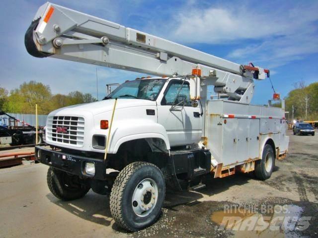 GMC C8500 트럭 탑재 고소작업대