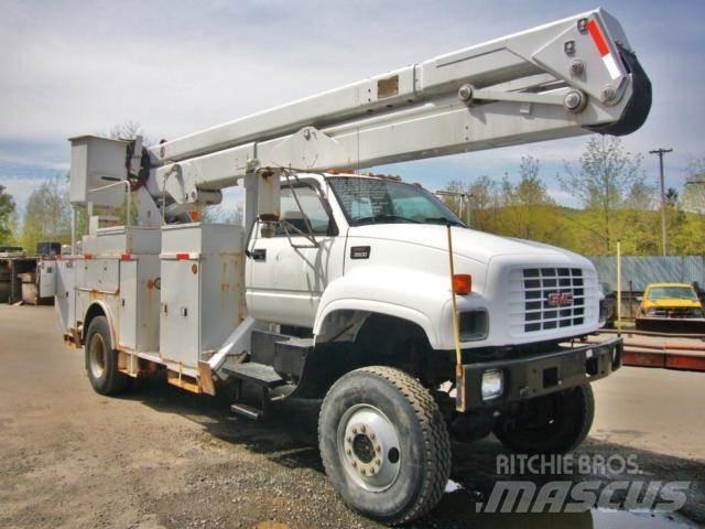 GMC C8500 트럭 탑재 고소작업대