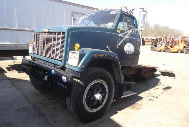 GMC TJ9C042 새시 운전실 트럭