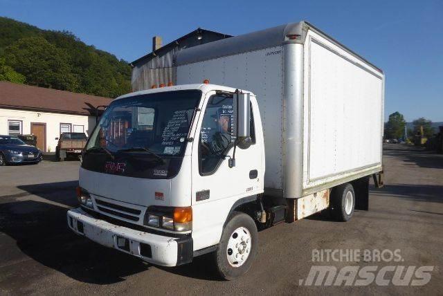 GMC W4500 탑차 트럭