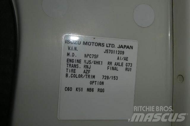 GMC W4500 탑차 트럭