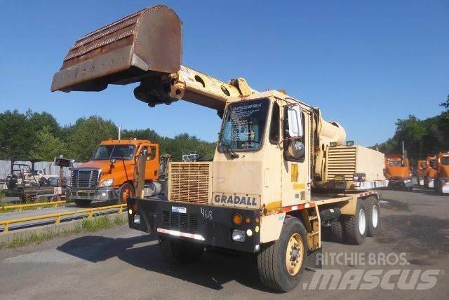 Gradall XL4100 대형 굴삭기 29톤 이상
