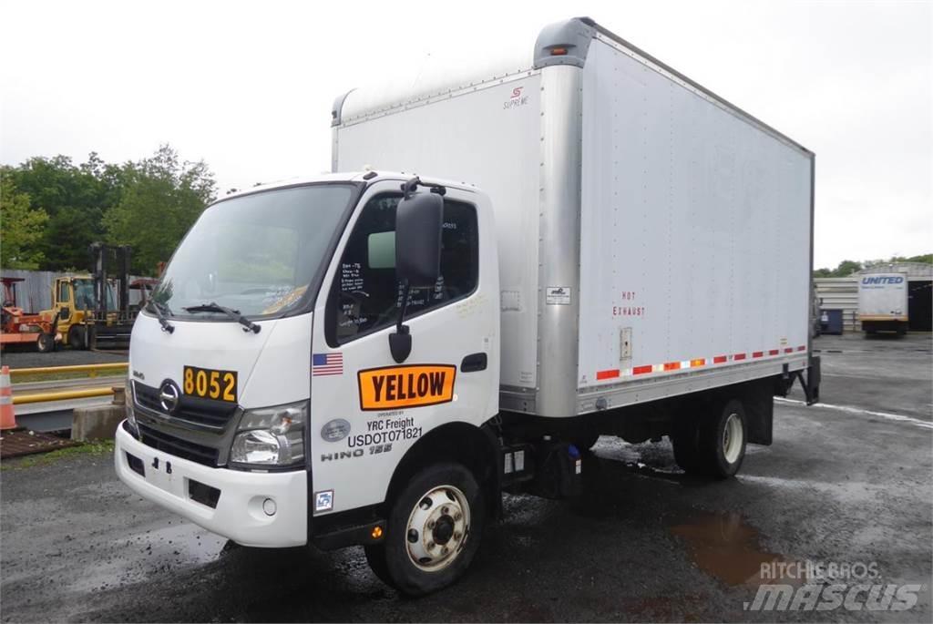 Hino 155 탑차 트럭