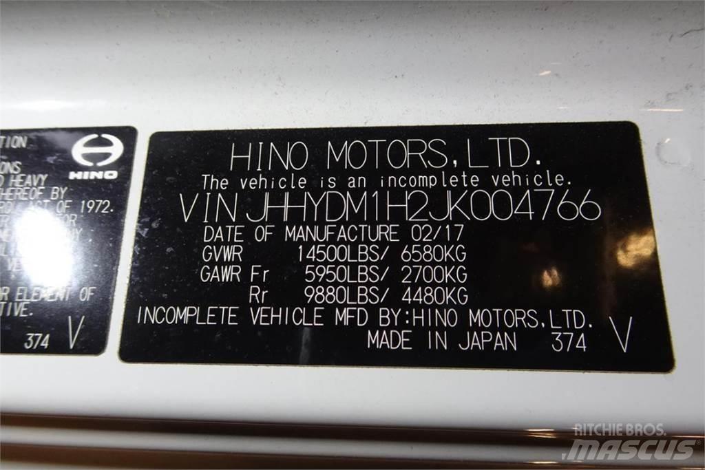Hino 155 탑차 트럭