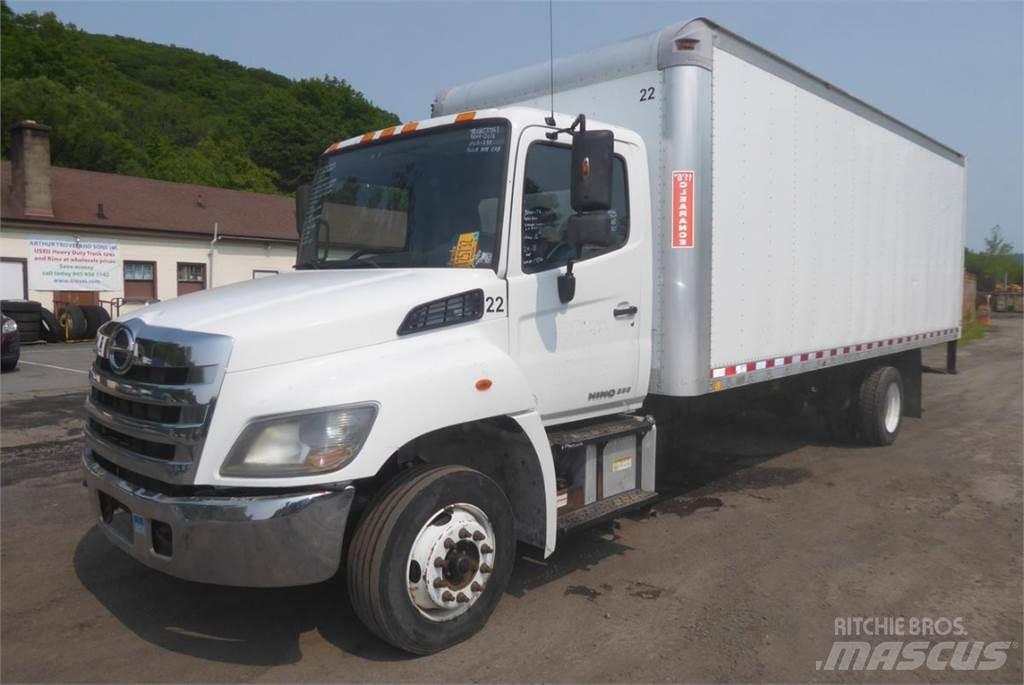 Hino 258 탑차 트럭