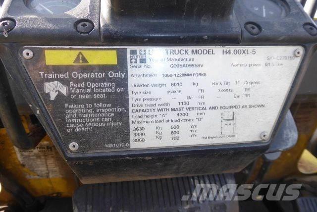 Hyster H4.00XL-5 그 외 지게차