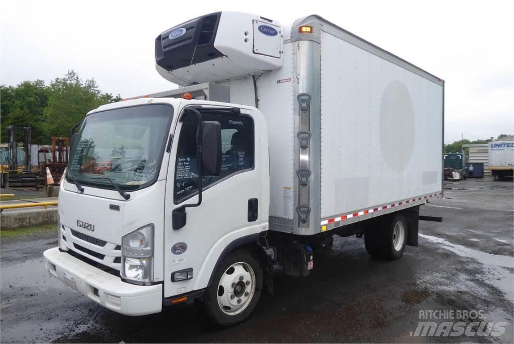 Isuzu NPR 탑차 트럭