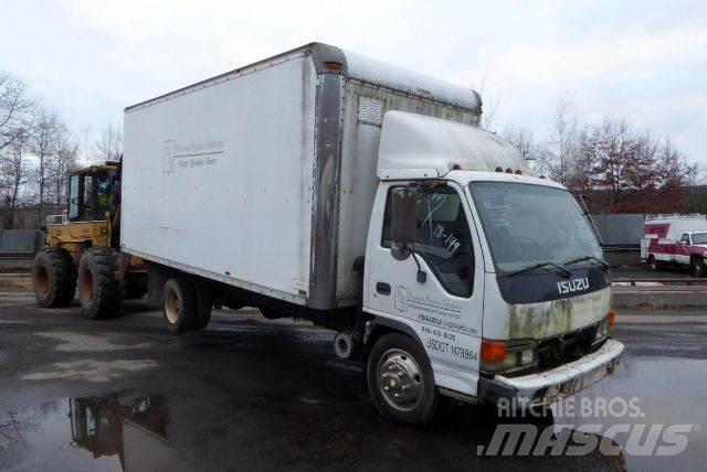 Isuzu NPR-HD 탑차 트럭