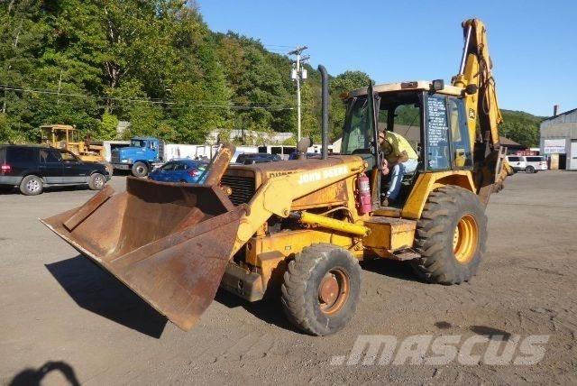 John Deere 710B 백호로더