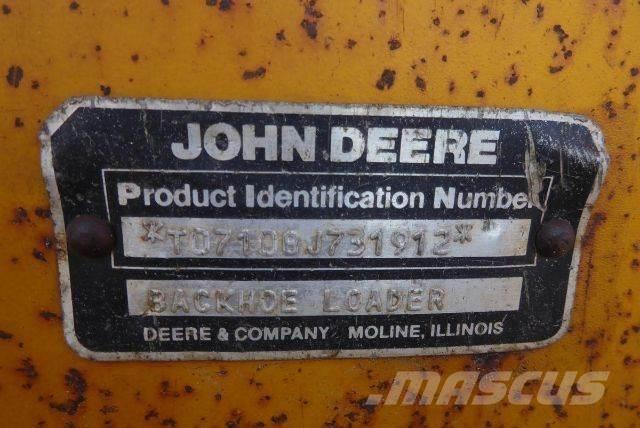 John Deere 710B 백호로더