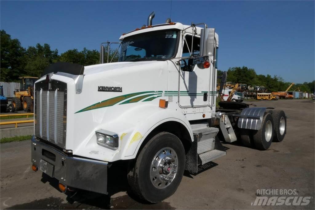 Kenworth T800 새시 운전실 트럭
