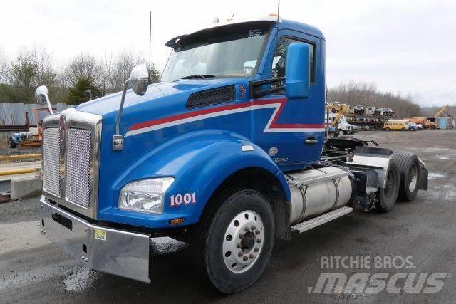 Kenworth T880 새시 운전실 트럭