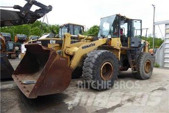 Komatsu WA380-6  휠로우더