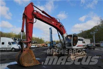 Link-Belt 330 LX 대형 굴삭기 29톤 이상