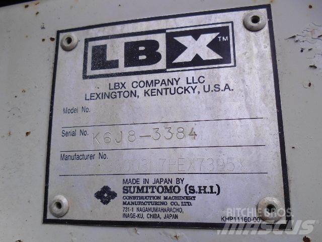 Link-Belt 330LX 분류 장비 -> 폐기물 분류 장비