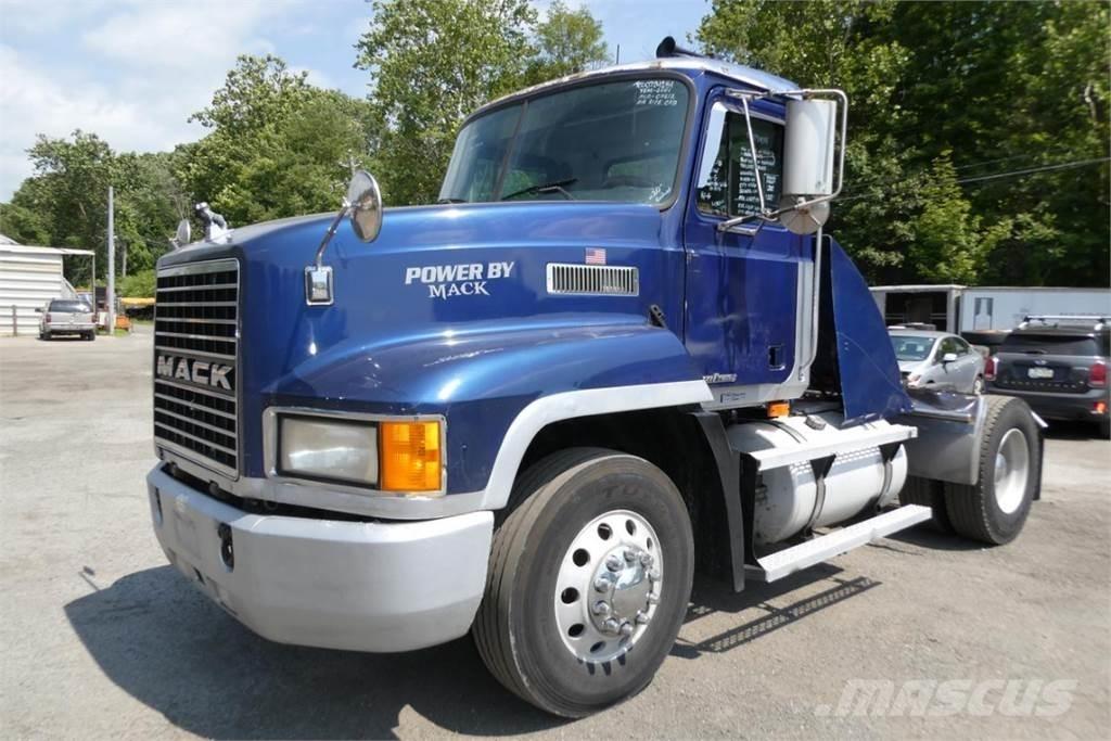 Mack CH612 새시 운전실 트럭