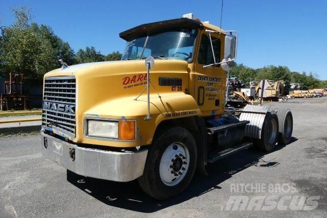 Mack CH613 새시 운전실 트럭