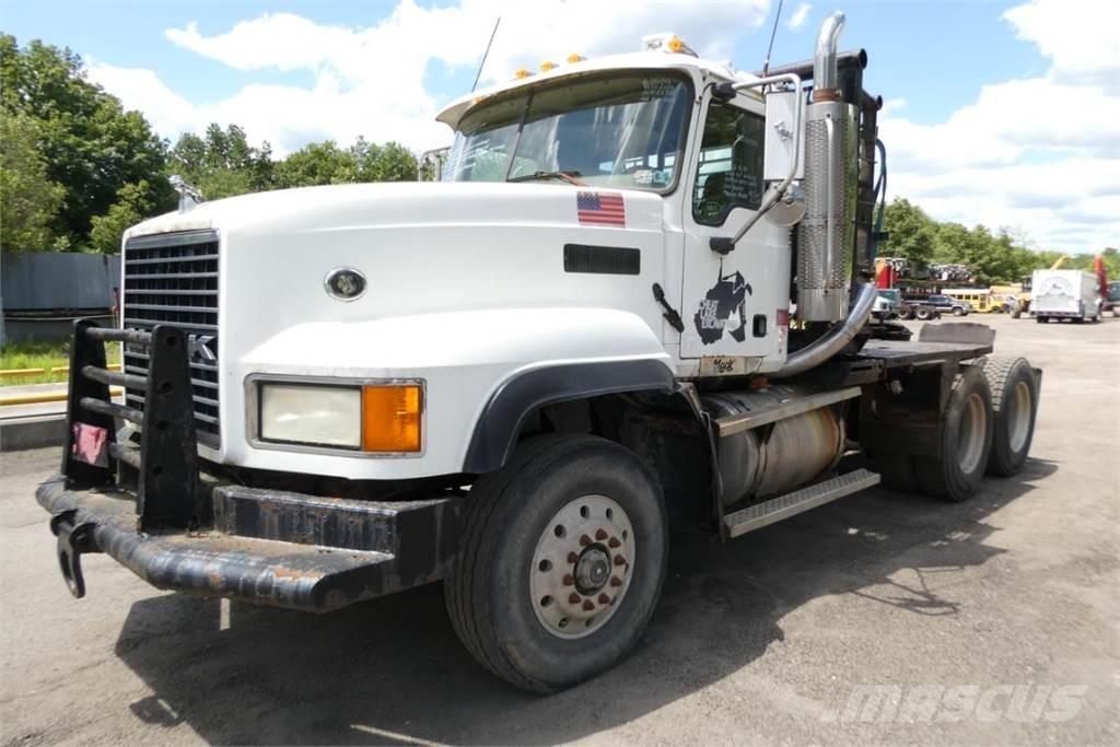 Mack CL733 새시 운전실 트럭